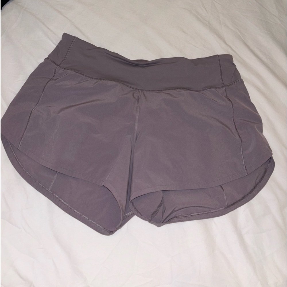 Lululemon Speed Up High-Rise Lined Short 4"